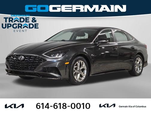 Portofino Gray 2021 Hyundai SONATA SEL