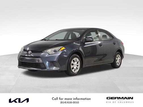 2015 Toyota Corolla LE ECO