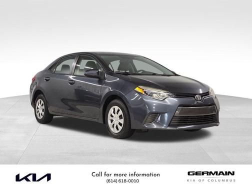 2015 Toyota Corolla LE ECO