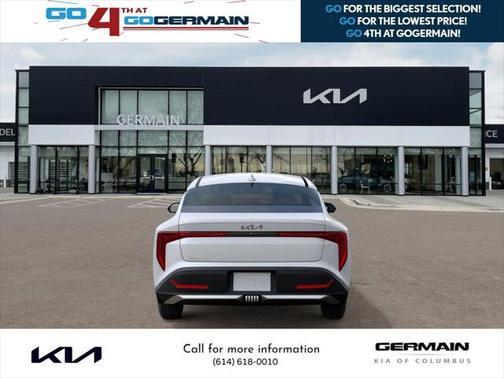 2025 Kia K4 LXS