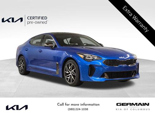 2022 Kia Stinger GT-Line