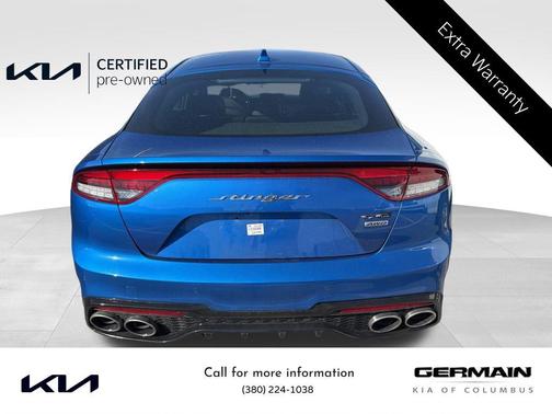 2022 Kia Stinger GT-Line