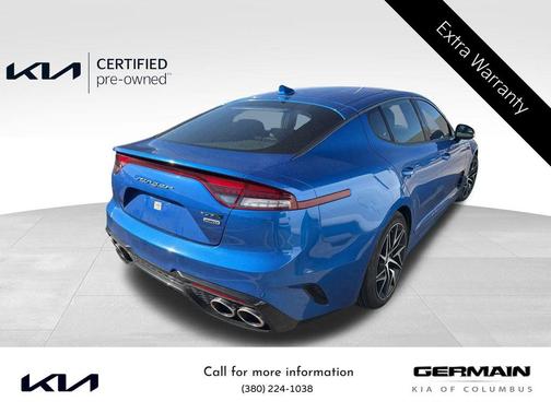2022 Kia Stinger GT-Line