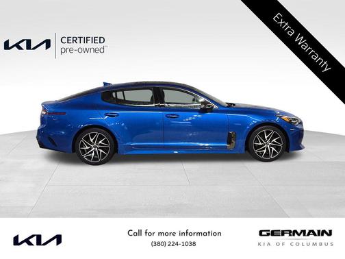 2022 Kia Stinger GT-Line