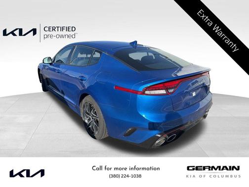 2022 Kia Stinger GT-Line