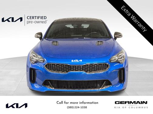 2022 Kia Stinger GT-Line