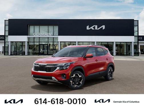 Mars Orange 2026 Kia Seltos S