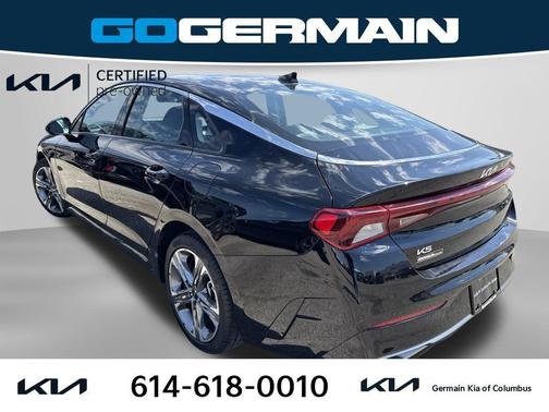 Ebony Black 2024 Kia K5 EX