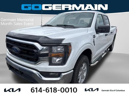 Oxford White 2023 Ford F-150 XLT