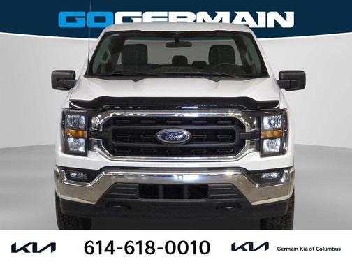 Oxford White 2023 Ford F-150 XLT