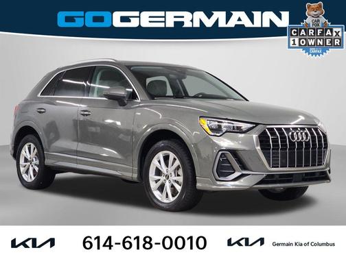 2022 Audi Q3 45 S line Premium