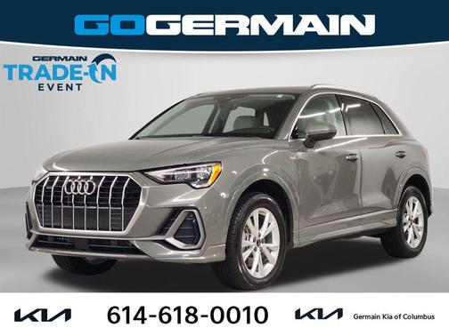 2022 Audi Q3 45 S line Premium