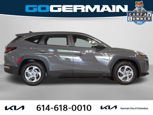 Hampton Gray 2024 Hyundai TUCSON SE