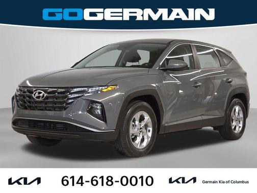 Hampton Gray 2024 Hyundai TUCSON SE