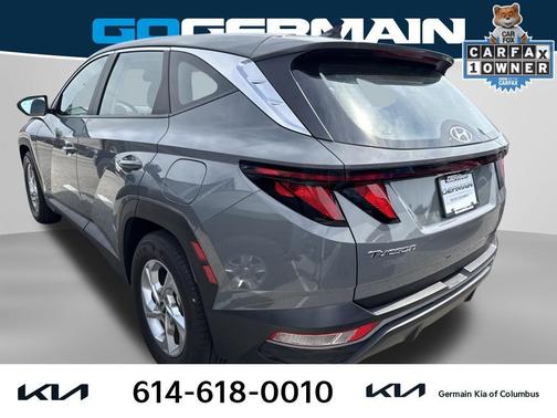 Hampton Gray 2024 Hyundai TUCSON SE
