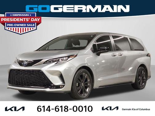 2021 Toyota Sienna XSE 7 Passenger