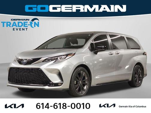 2021 Toyota Sienna XSE 7 Passenger
