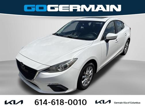 Snowflake White Pearl Mica 2014 Mazda Mazda3 s Grand Touring