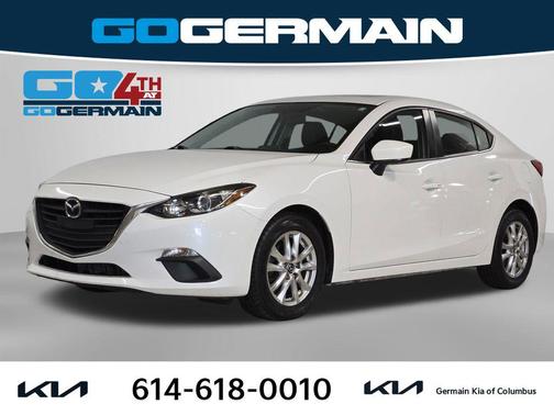 Snowflake White Pearl Mica 2014 Mazda Mazda3 s Grand Touring