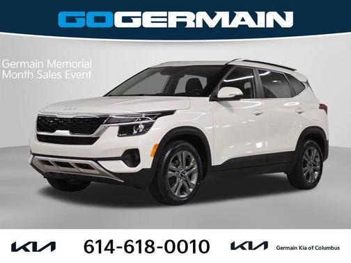 Snow White Pearl 2022 Kia Seltos S