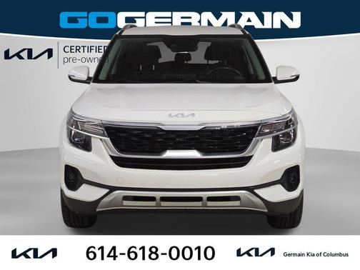 Snow White Pearl 2022 Kia Seltos S