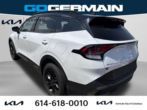 Glacier White Pearl 2024 Kia Sportage S