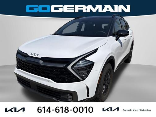 Glacier White Pearl 2024 Kia Sportage S