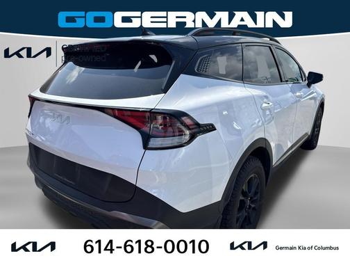 Glacier White Pearl 2024 Kia Sportage S