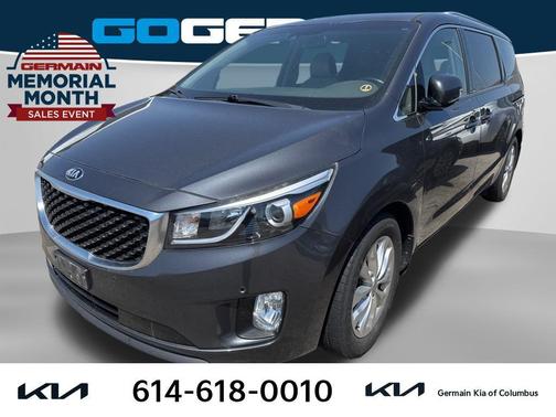 Platinum Graphite 2017 Kia Sedona EX