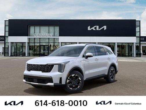 Glacial White Pearl 2026 Kia Sorento S
