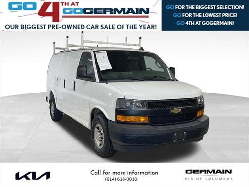 2018 Chevrolet Express 2500 Work Van