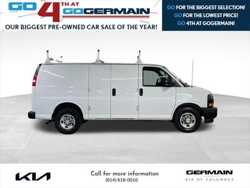 2018 Chevrolet Express 2500 Work Van