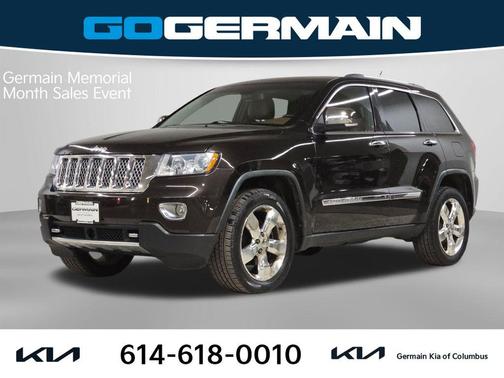 Rugged Brown Pearlcoat 2012 Jeep Grand Cherokee Overland