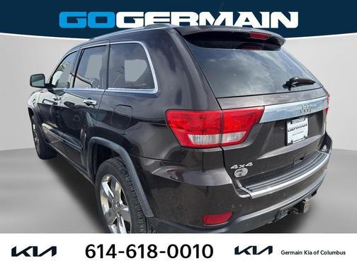 2012 Jeep Grand Cherokee Overland
