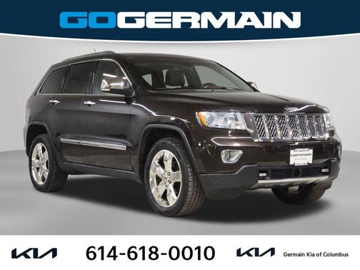 2012 Jeep Grand Cherokee Overland