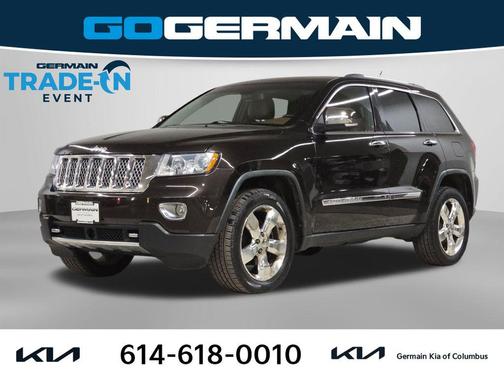 2012 Jeep Grand Cherokee Overland