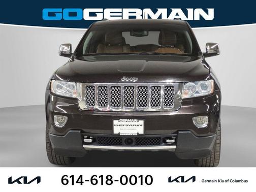 2012 Jeep Grand Cherokee Overland