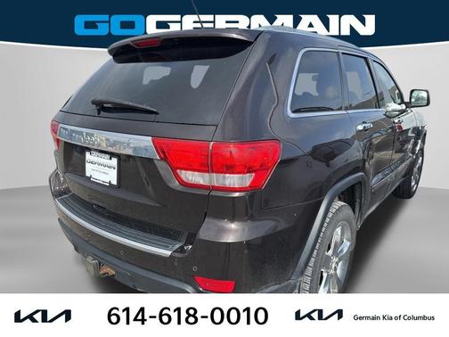 2012 Jeep Grand Cherokee Overland