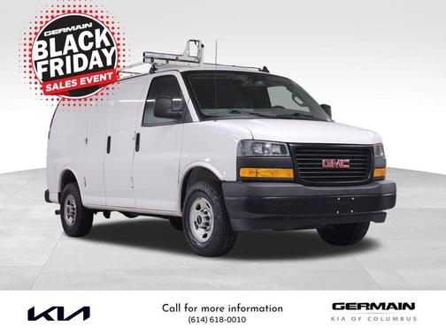 2023 GMC Savana 3500 RWD 3500 Regular Wheelbase Work Van