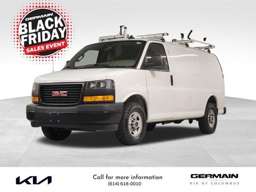 2023 GMC Savana 3500 RWD 3500 Regular Wheelbase Work Van