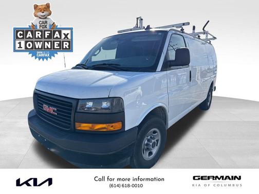 2023 GMC Savana 3500 RWD 3500 Regular Wheelbase Work Van