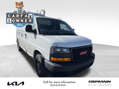 2023 GMC Savana 3500 RWD 3500 Regular Wheelbase Work Van