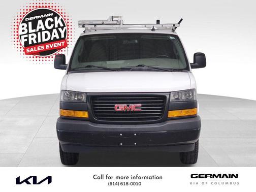 2023 GMC Savana 3500 RWD 3500 Regular Wheelbase Work Van