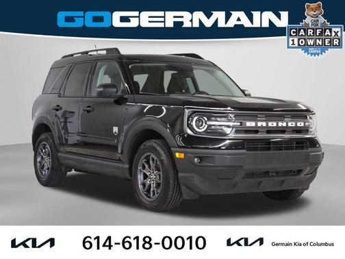 Shadow Black 2022 Ford Bronco Sport Big Bend