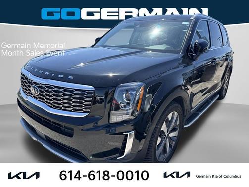 Ebony Black 2020 Kia Telluride EX