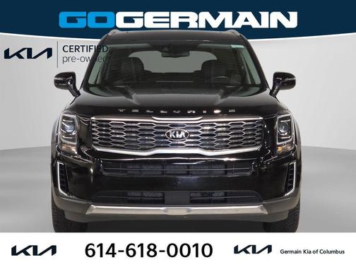 Ebony Black 2020 Kia Telluride EX