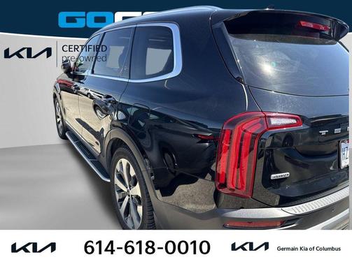 Ebony Black 2020 Kia Telluride EX