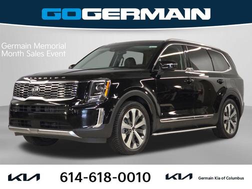 Ebony Black 2020 Kia Telluride EX