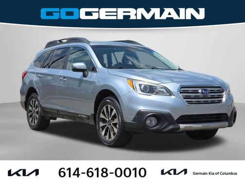 Ice Silver Metallic 2017 Subaru Outback 3.6R Limited