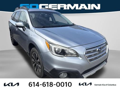 Ice Silver Metallic 2017 Subaru Outback 3.6R Limited